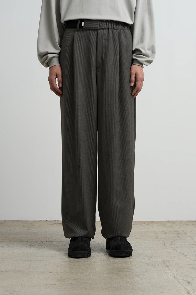 Graphpaper(グラフペーパー) Melange Pique Chef Track Pants メランジピケシェフトラックパンツ GM263-40442