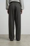 Graphpaper(グラフペーパー) Melange Pique Chef Track Pants メランジピケシェフトラックパンツ GM263-40442