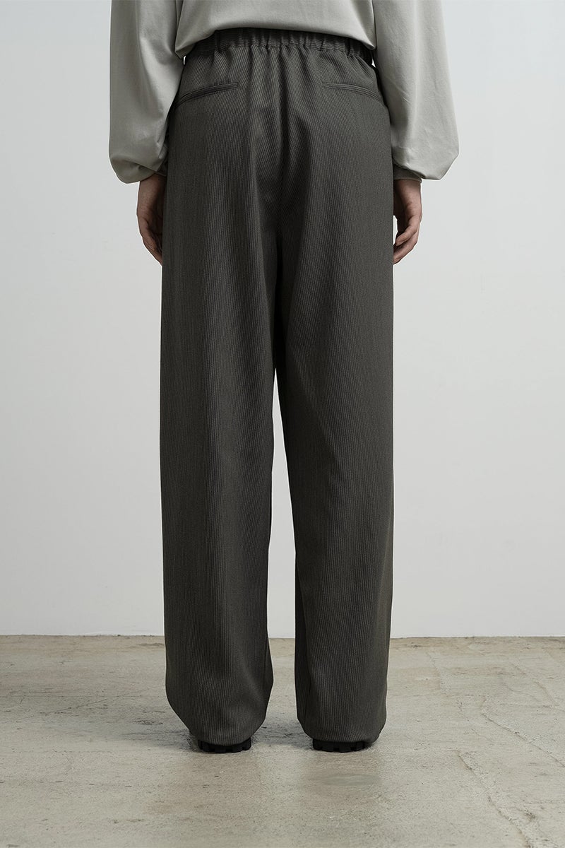 Graphpaper(グラフペーパー) Melange Pique Chef Track Pants メランジピケシェフトラックパンツ GM263-40442