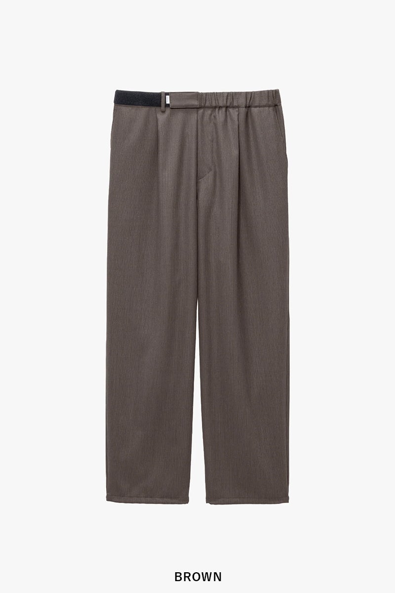 Graphpaper(グラフペーパー) Melange Pique Chef Track Pants メランジピケシェフトラックパンツ GM263-40442