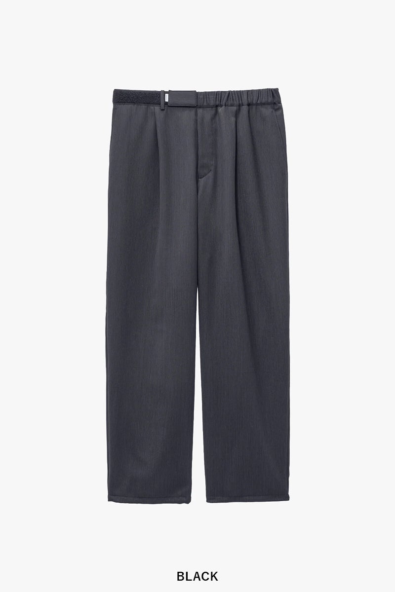 Graphpaper(グラフペーパー) Melange Pique Chef Track Pants メランジピケシェフトラックパンツ GM263-40442