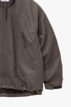 Graphpaper(グラフペーパー) Melange Pique Zip-up Stand Collar Jacket メランジピケジップアップスタンドカラージャケット GM263-30441