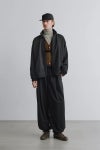 Graphpaper(グラフペーパー) Melange Pique Zip-up Stand Collar Jacket メランジピケジップアップスタンドカラージャケット GM263-30441