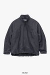 Graphpaper(グラフペーパー) Melange Pique Zip-up Stand Collar Jacket メランジピケジップアップスタンドカラージャケット GM263-30441