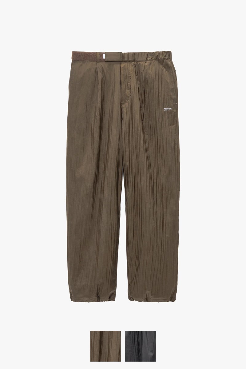 Graphpaper(グラフペーパー) PERTEX QUANTUM AIR Light Thermo Chef Pants パーテックスクオンタムエアー ライトサーモチェフパンツ GM263-40282