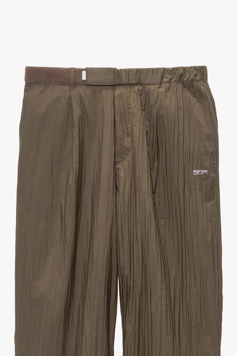 Graphpaper(グラフペーパー) PERTEX QUANTUM AIR Light Thermo Chef Pants パーテックスクオンタムエアー ライトサーモチェフパンツ GM263-40282