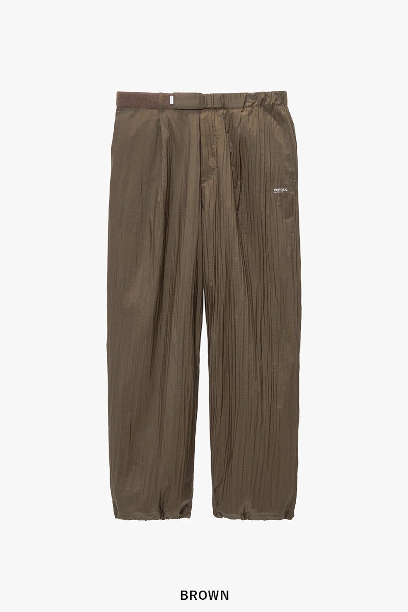 Graphpaper(グラフペーパー) PERTEX QUANTUM AIR Light Thermo Chef Pants パーテックスクオンタムエアー ライトサーモチェフパンツ GM263-40282