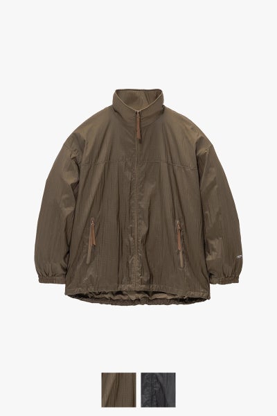 Graphpaper(グラフペーパー) PERTEX QUANTUM AIR Light Thermo Blouson パーテックスクオンタムエアー ライトサーモブルゾン GM263-30281