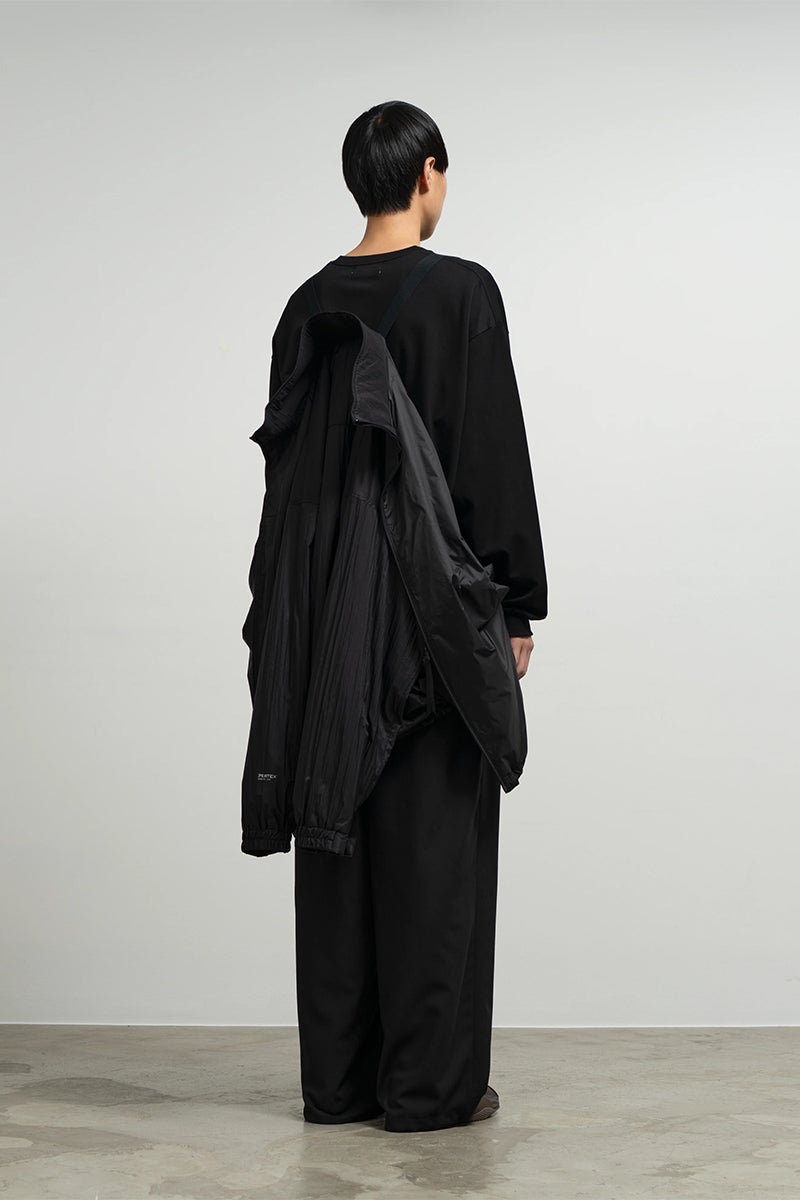 Graphpaper(グラフペーパー) PERTEX QUANTUM AIR Light Thermo Blouson パーテックスクオンタムエアー ライトサーモブルゾン GM263-30281