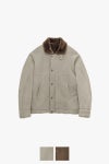 Graphpaper(グラフペーパー) Sheep Mouton Deck Jacket シープムートンデッキジャケット GM263-30326