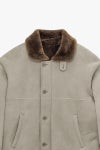 Graphpaper(グラフペーパー) Sheep Mouton Deck Jacket シープムートンデッキジャケット GM263-30326