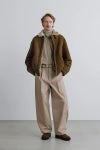 Graphpaper(グラフペーパー) Sheep Mouton Deck Jacket シープムートンデッキジャケット GM263-30326