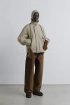 Graphpaper(グラフペーパー) Sheep Mouton Deck Jacket シープムートンデッキジャケット GM263-30326