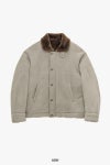 Graphpaper(グラフペーパー) Sheep Mouton Deck Jacket シープムートンデッキジャケット GM263-30326