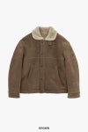 Graphpaper(グラフペーパー) Sheep Mouton Deck Jacket シープムートンデッキジャケット GM263-30326
