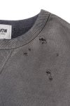 BOWWOW(バウワウ) FIELD-WORN DOUBLE V SWEATSHIRT フィールドウォーン ダブルVスウェットシャツ BWU-FODVS
