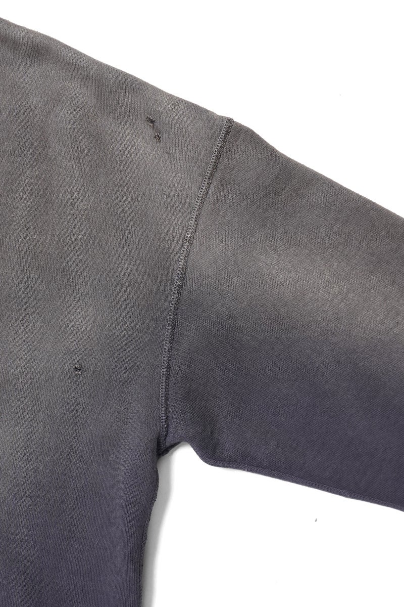 BOWWOW(バウワウ) FIELD-WORN DOUBLE V SWEATSHIRT フィールドウォーン ダブルVスウェットシャツ BWU-FODVS