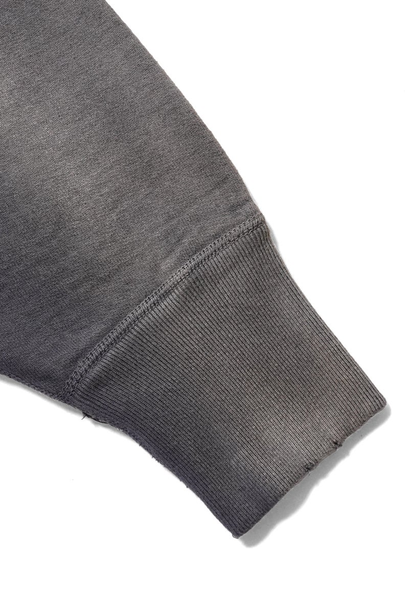 BOWWOW(バウワウ) FIELD-WORN DOUBLE V SWEATSHIRT フィールドウォーン ダブルVスウェットシャツ BWU-FODVS