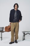 BOWWOW(バウワウ) FIELD-WORN DOUBLE V SWEATSHIRT フィールドウォーン ダブルVスウェットシャツ BWU-FODVS