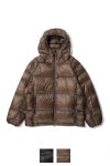 NANGA(ナンガ) MOUNTAIN LODGE DOWN HOODIE JACKET マウンテンロッジダウンフーディージャケット N2620-0B015A