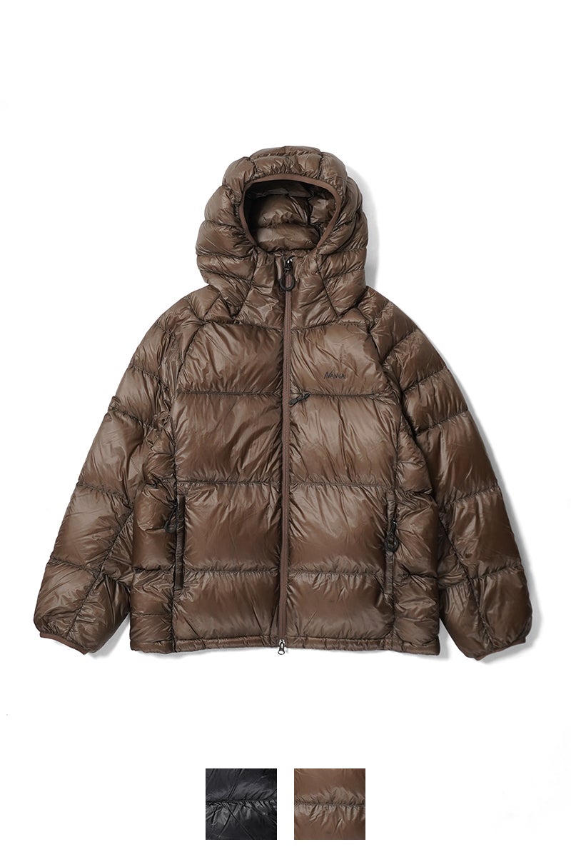 NANGA(ナンガ) MOUNTAIN LODGE DOWN HOODIE JACKET マウンテンロッジダウンフーディージャケット N2620-0B015A