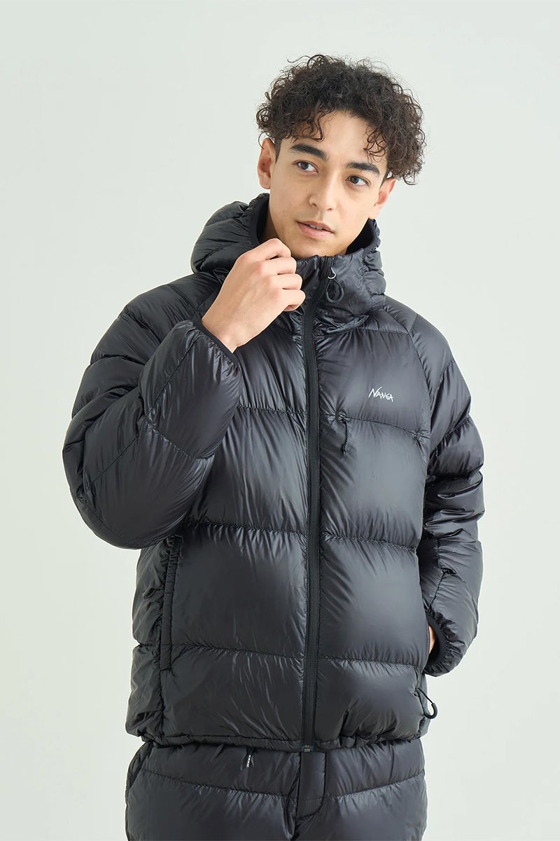 NANGA(ナンガ) MOUNTAIN LODGE DOWN HOODIE JACKET マウンテンロッジダウンフーディージャケット N2620-0B015A