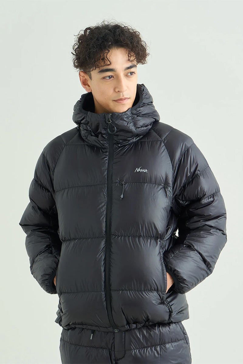 NANGA(ナンガ) MOUNTAIN LODGE DOWN HOODIE JACKET マウンテンロッジダウンフーディージャケット N2620-0B015A