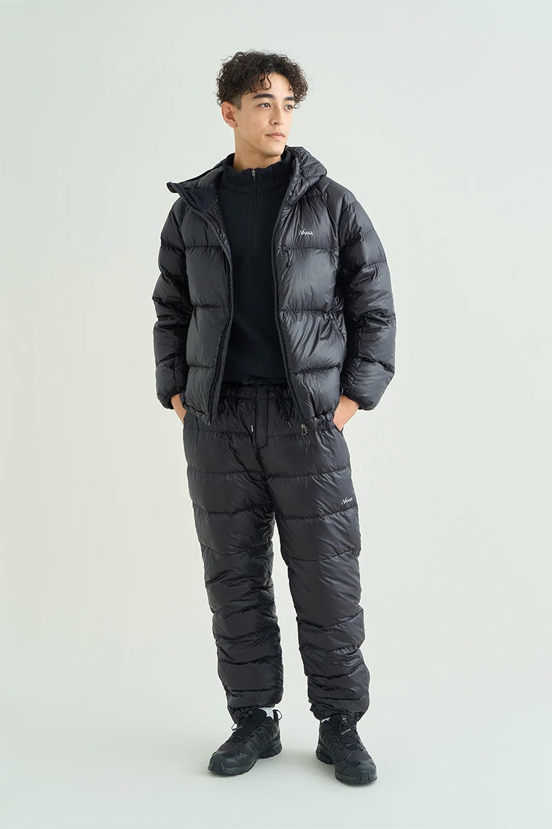 NANGA(ナンガ) MOUNTAIN LODGE DOWN HOODIE JACKET マウンテンロッジダウンフーディージャケット N2620-0B015A