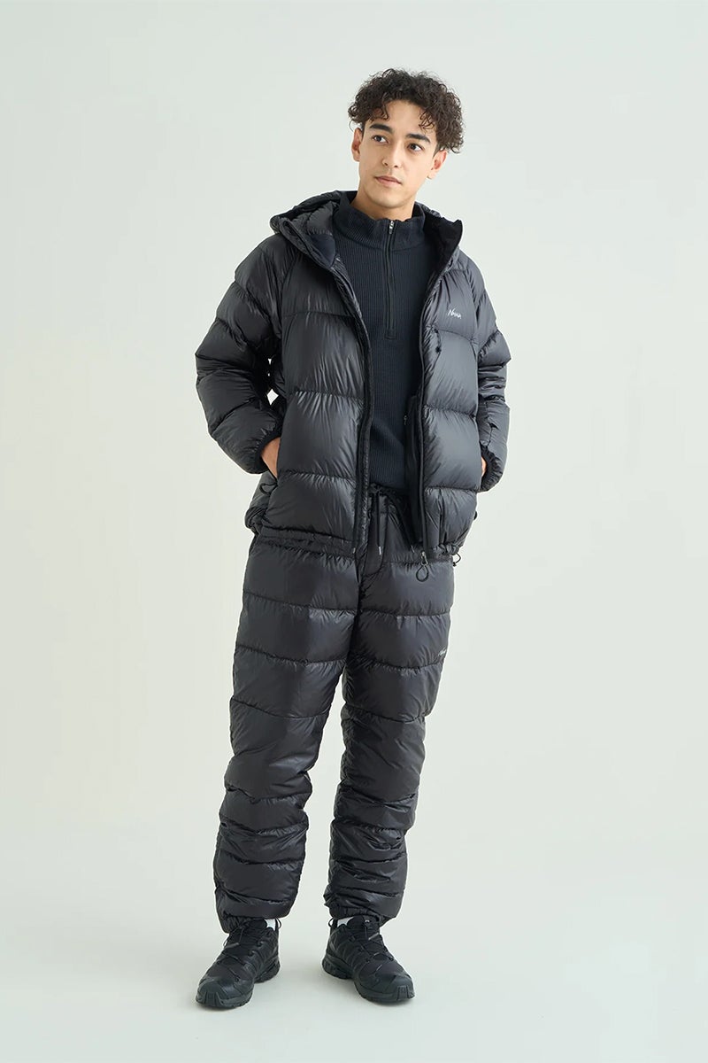 NANGA(ナンガ) MOUNTAIN LODGE DOWN HOODIE JACKET マウンテンロッジダウンフーディージャケット N2620-0B015A