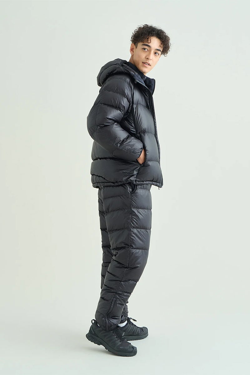 NANGA(ナンガ) MOUNTAIN LODGE DOWN HOODIE JACKET マウンテンロッジダウンフーディージャケット N2620-0B015A