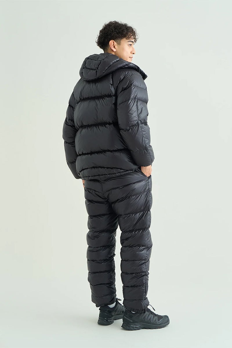 NANGA(ナンガ) MOUNTAIN LODGE DOWN HOODIE JACKET マウンテンロッジダウンフーディージャケット N2620-0B015A