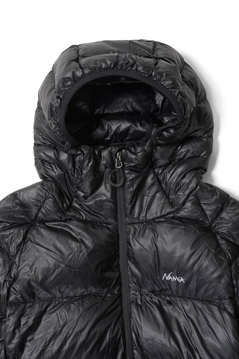NANGA(ナンガ) MOUNTAIN LODGE DOWN HOODIE JACKET マウンテンロッジダウンフーディージャケット N2620-0B015A