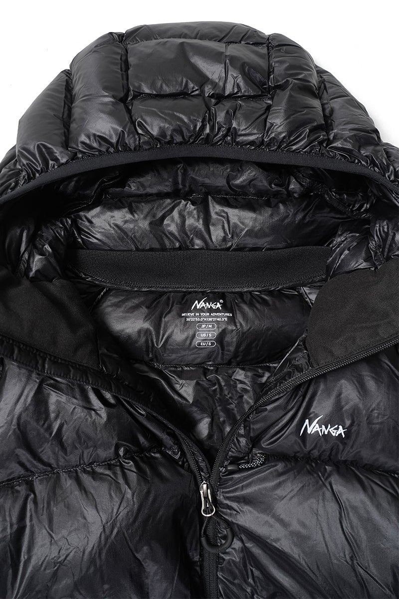 NANGA(ナンガ) MOUNTAIN LODGE DOWN HOODIE JACKET マウンテンロッジダウンフーディージャケット N2620-0B015A