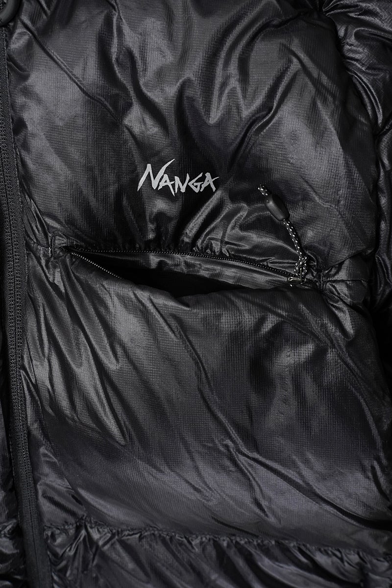 NANGA(ナンガ) MOUNTAIN LODGE DOWN HOODIE JACKET マウンテンロッジダウンフーディージャケット N2620-0B015A