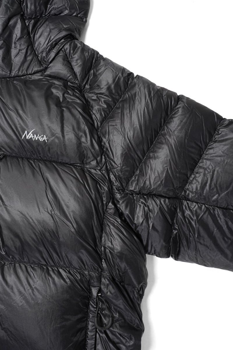 NANGA(ナンガ) MOUNTAIN LODGE DOWN HOODIE JACKET マウンテンロッジダウンフーディージャケット N2620-0B015A