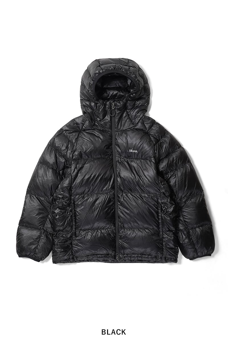 NANGA(ナンガ) MOUNTAIN LODGE DOWN HOODIE JACKET マウンテンロッジダウンフーディージャケット N2620-0B015A