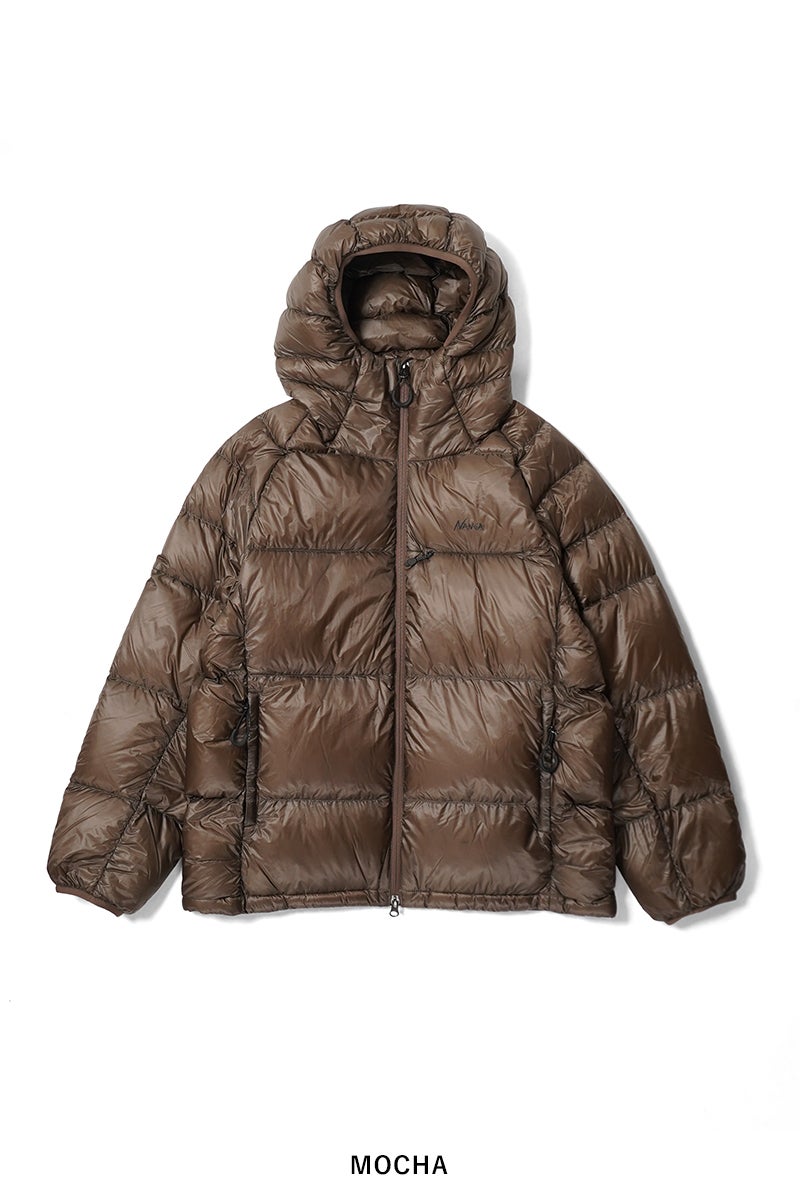 NANGA(ナンガ) MOUNTAIN LODGE DOWN HOODIE JACKET マウンテンロッジダウンフーディージャケット N2620-0B015A