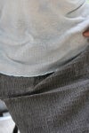 kengo(ケンゴ) tencel wool round neck long sleeve top テンセルウールラウンドネックロングスリーブトップス KBC-TP7