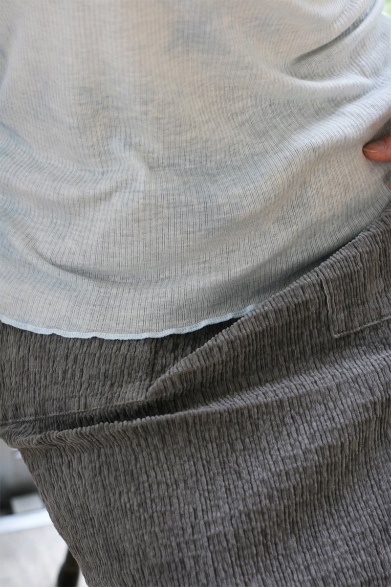 kengo(ケンゴ) tencel wool round neck long sleeve top テンセルウールラウンドネックロングスリーブトップス KBC-TP7