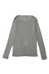 kengo(ケンゴ) tencel wool round neck long sleeve top テンセルウールラウンドネックロングスリーブトップス KBC-TP7