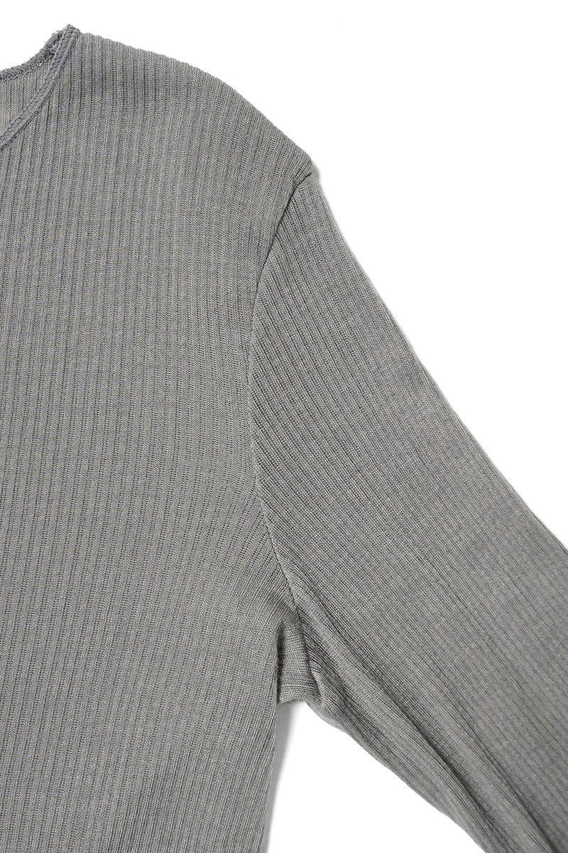 kengo(ケンゴ) tencel wool round neck long sleeve top テンセルウールラウンドネックロングスリーブトップス KBC-TP7