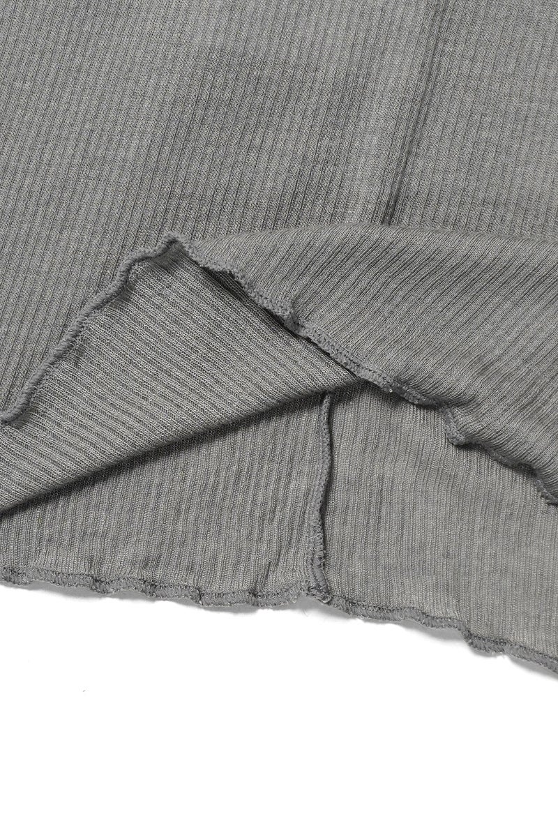 kengo(ケンゴ) tencel wool round neck long sleeve top テンセルウールラウンドネックロングスリーブトップス KBC-TP7
