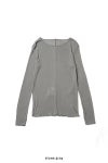 kengo(ケンゴ) tencel wool round neck long sleeve top テンセルウールラウンドネックロングスリーブトップス KBC-TP7