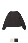 kengo(ケンゴ) slash neck sweat "mini" スラッシュネックスウェット ミニ KBC-TP8