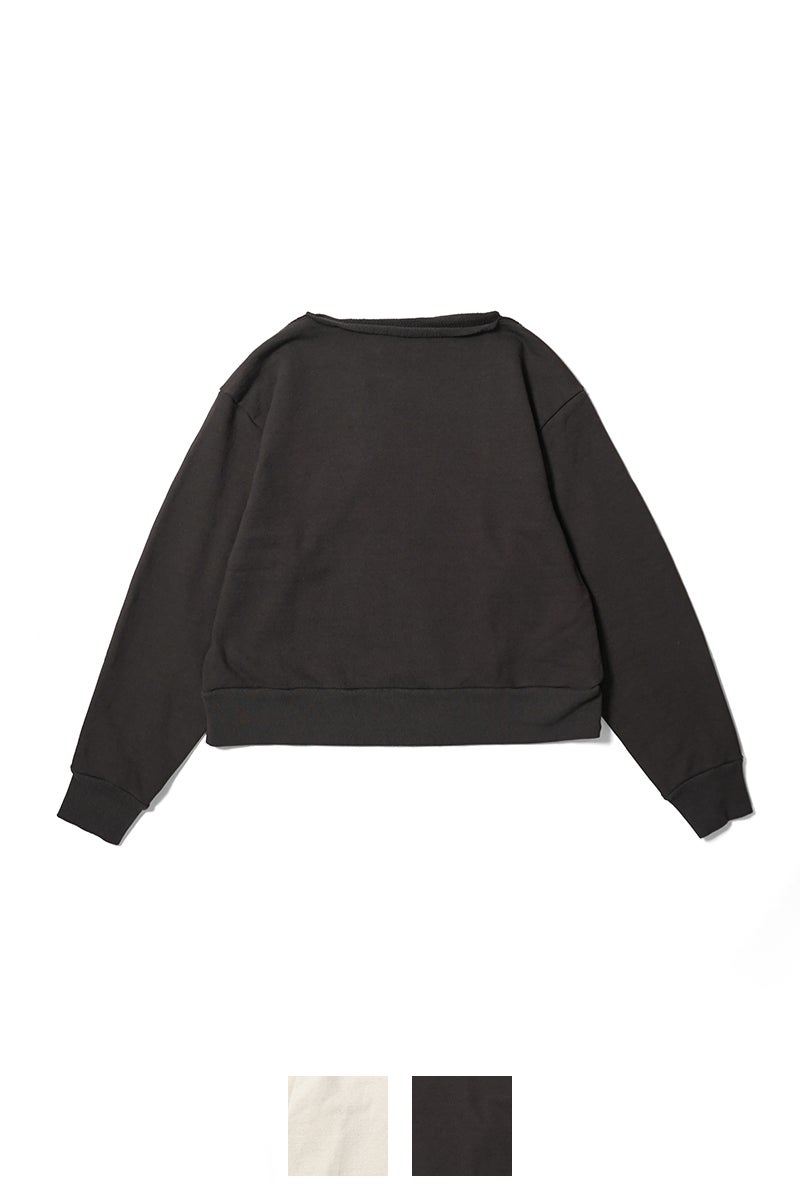 kengo(ケンゴ) slash neck sweat "mini" スラッシュネックスウェット ミニ KBC-TP8
