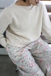 kengo(ケンゴ) slash neck sweat "mini" スラッシュネックスウェット ミニ KBC-TP8