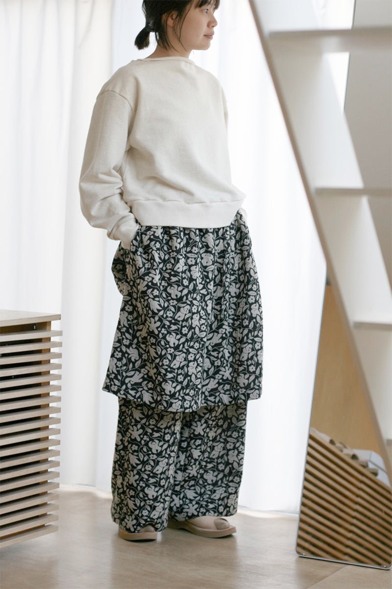 kengo(ケンゴ) slash neck sweat "mini" スラッシュネックスウェット ミニ KBC-TP8