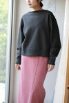 kengo(ケンゴ) slash neck sweat "mini" スラッシュネックスウェット ミニ KBC-TP8