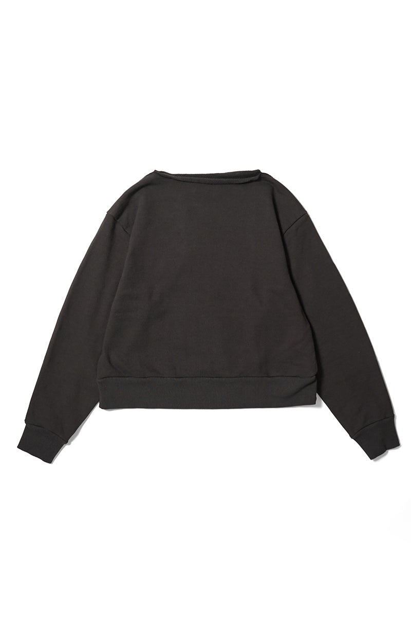 kengo(ケンゴ) slash neck sweat "mini" スラッシュネックスウェット ミニ KBC-TP8