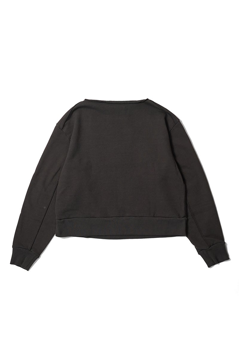 kengo(ケンゴ) slash neck sweat "mini" スラッシュネックスウェット ミニ KBC-TP8